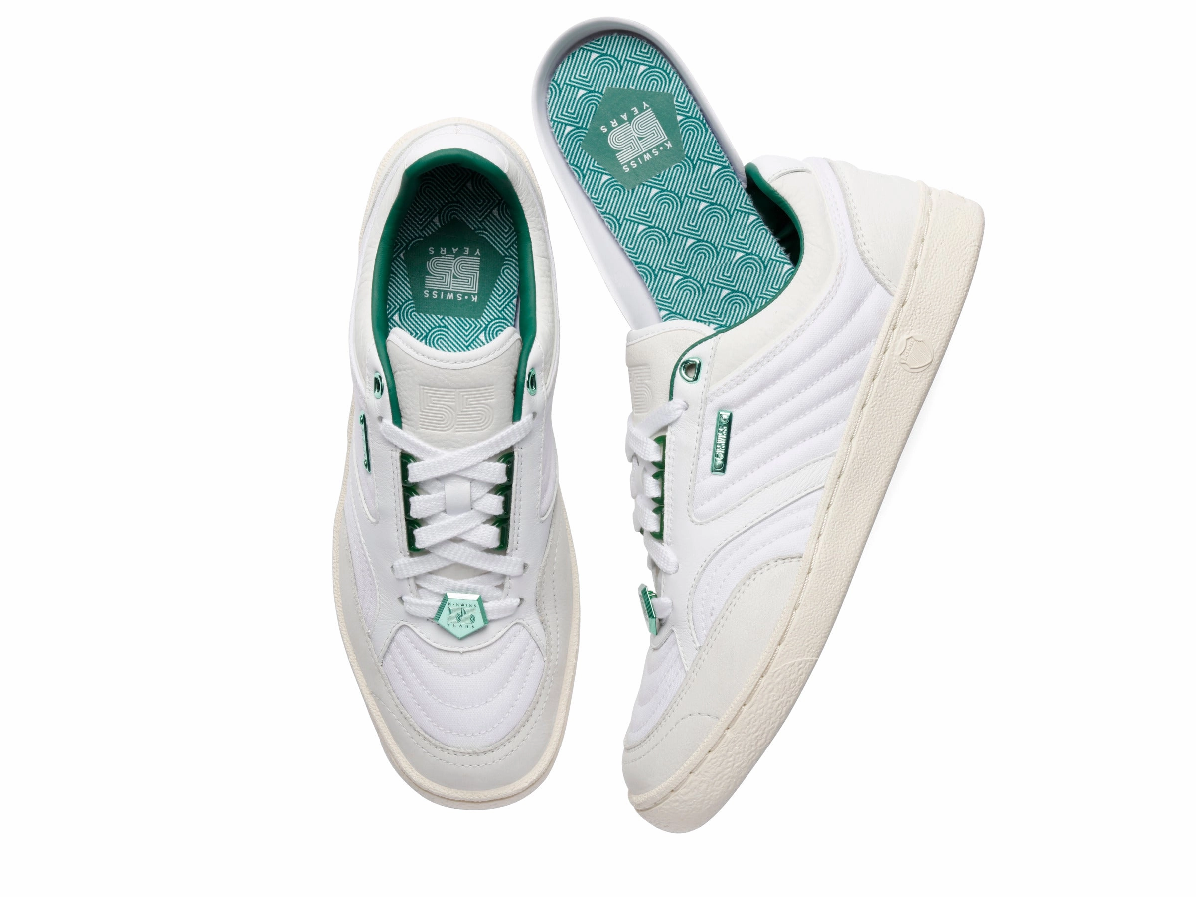 07128-131-M | AMBASSADOR ELITE 55TH ANNIVERSARY | WHT/VERDGN/MARSH