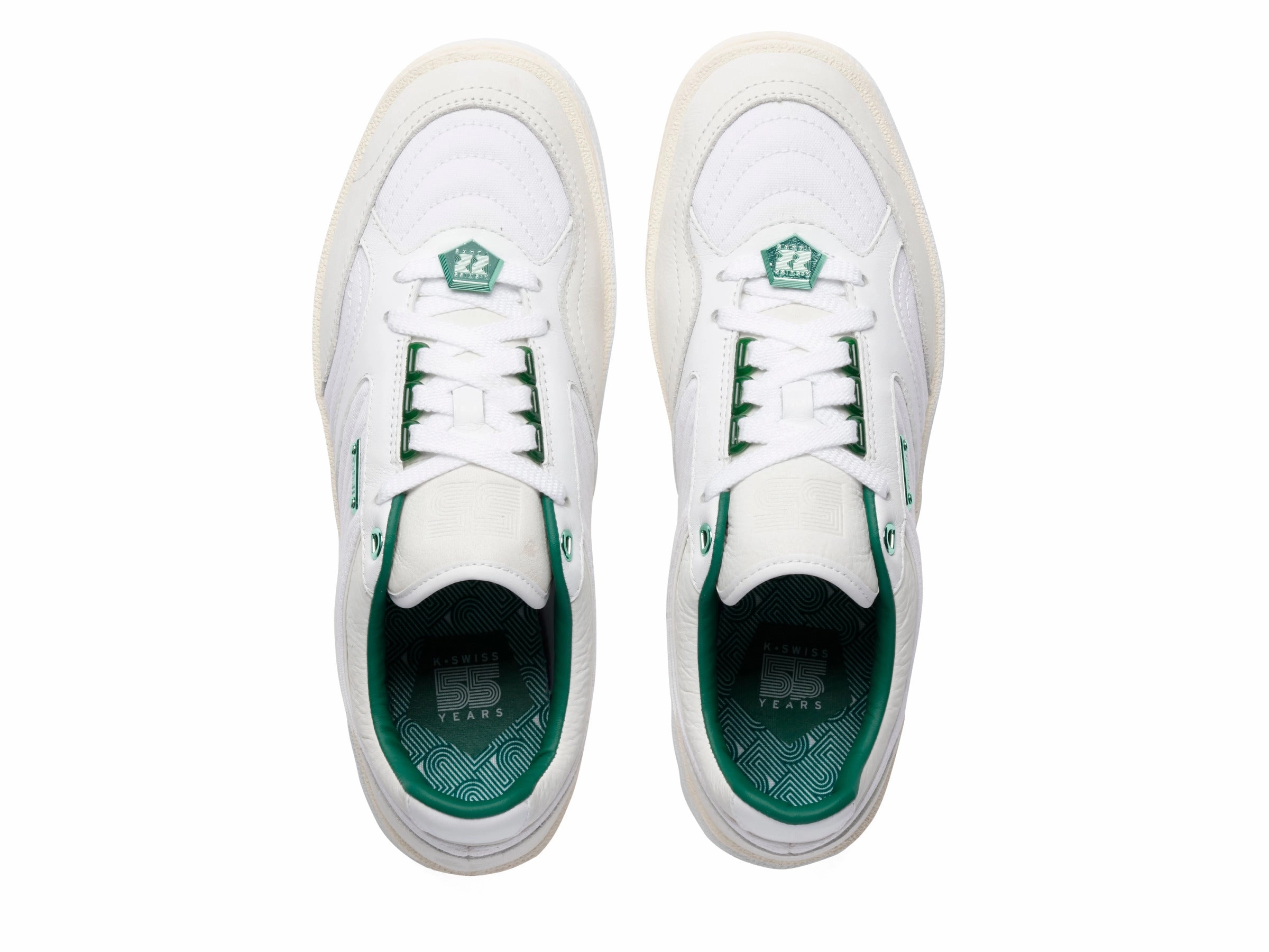 07128-131-M | AMBASSADOR ELITE 55TH ANNIVERSARY | WHT/VERDGN/MARSH