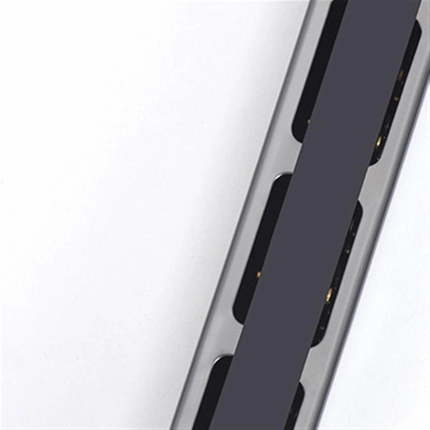24 hole polyphonic C harmonica for adults and beginners(Gold)