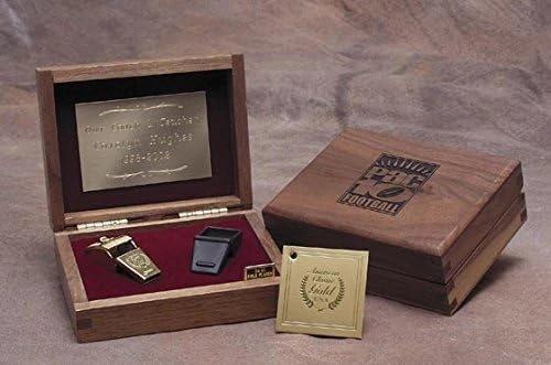24K Gold Finished Classic Award Whistle with Safe-T-Tip in Gift Box. Made in The USA!