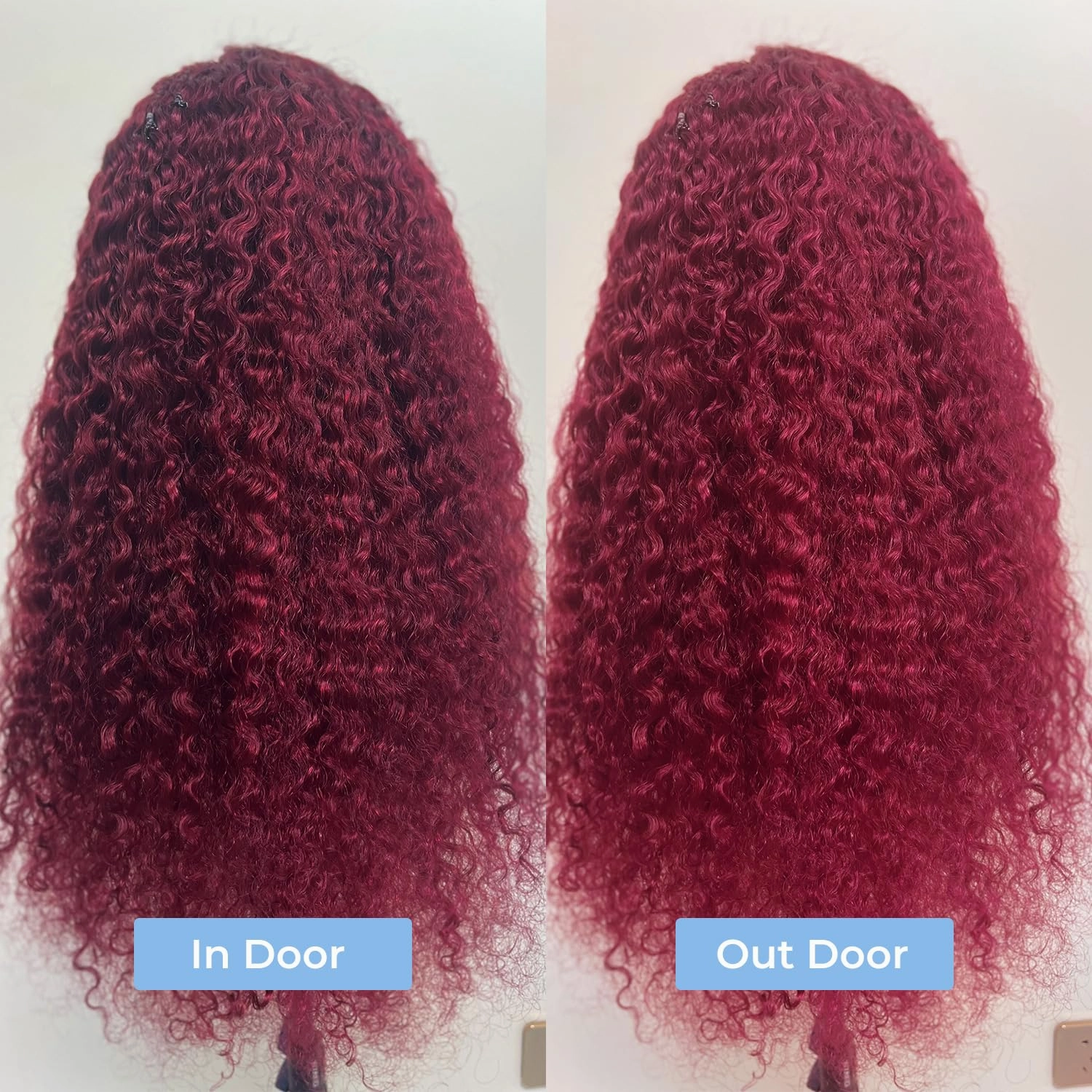 250% Density 13X4 99j Burgundy Lace Front Wigs Human Hair 13x4 Braided Wigs For Black Women HD Curly Human Hair Wig 13X4 Deep Wave Lace Front Wigs Human Hair with Baby Hair Burgundy Wig Human Hair