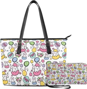 2pcs Purses for Women Wallet Shoulder Bag Top Handle Hand for Daliy Use