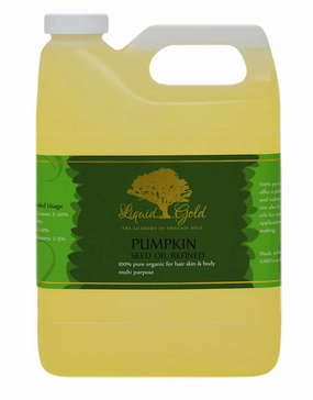 32 Fl.oz Pumpkin Seed Oil Refined Pure & Organic for Skin Hair and Health