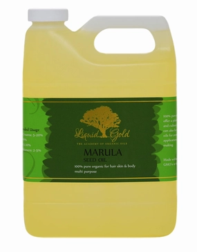 32 oz - Premium Marula Oil - 100% Pure Cold Pressed Natural Organic