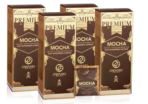 4 Boxes ORGANO Gourmet Cafe Mocha (60 sachets)