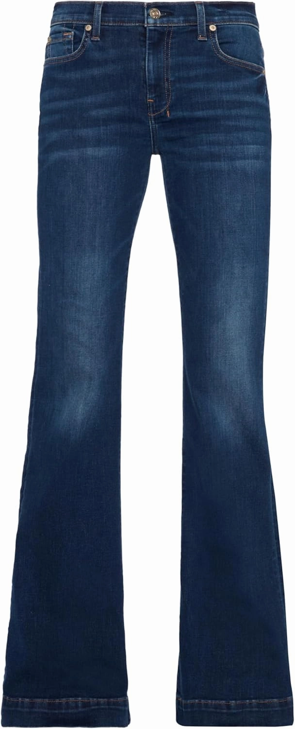 7 For All Mankind Women's Flare Wide Leg Jean