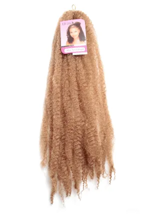 8 Packs Marley Twist Braiding Hair 24 Inches MarleyTwist Hair Blonde Cuban Twist Hair Afro Kinky Curly Twists Faux Locs Synthetic Marley Hair Extensions