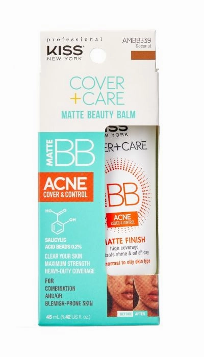 (D) KISS Cover Care - Matte Beauty Balm