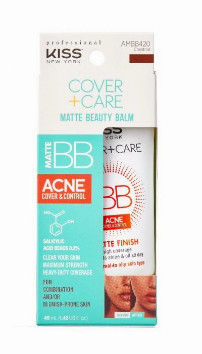 (D) KISS Cover Care - Matte Beauty Balm