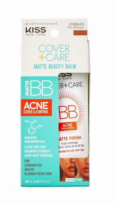 (D) KISS Cover Care - Matte Beauty Balm