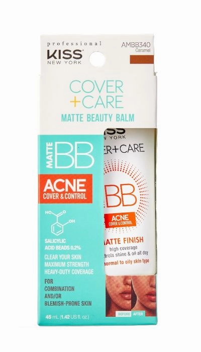 (D) KISS Cover Care - Matte Beauty Balm