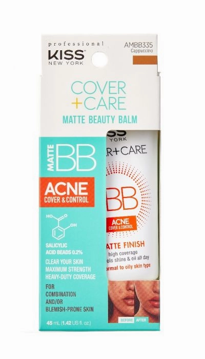 (D) KISS Cover Care - Matte Beauty Balm