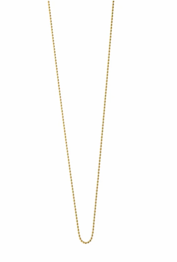 "Jordie" Delicate Ball Chain
