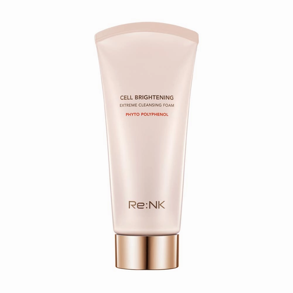 [RE:NK] Cell Brightening Extreme Cleansing Foam 150mL / 5.07 fl.oz. - Phyto Polyphrnol Cell | Red, Black, Yellow Brightening Care | Scrup Deep Cleansing | Korean Skin Care