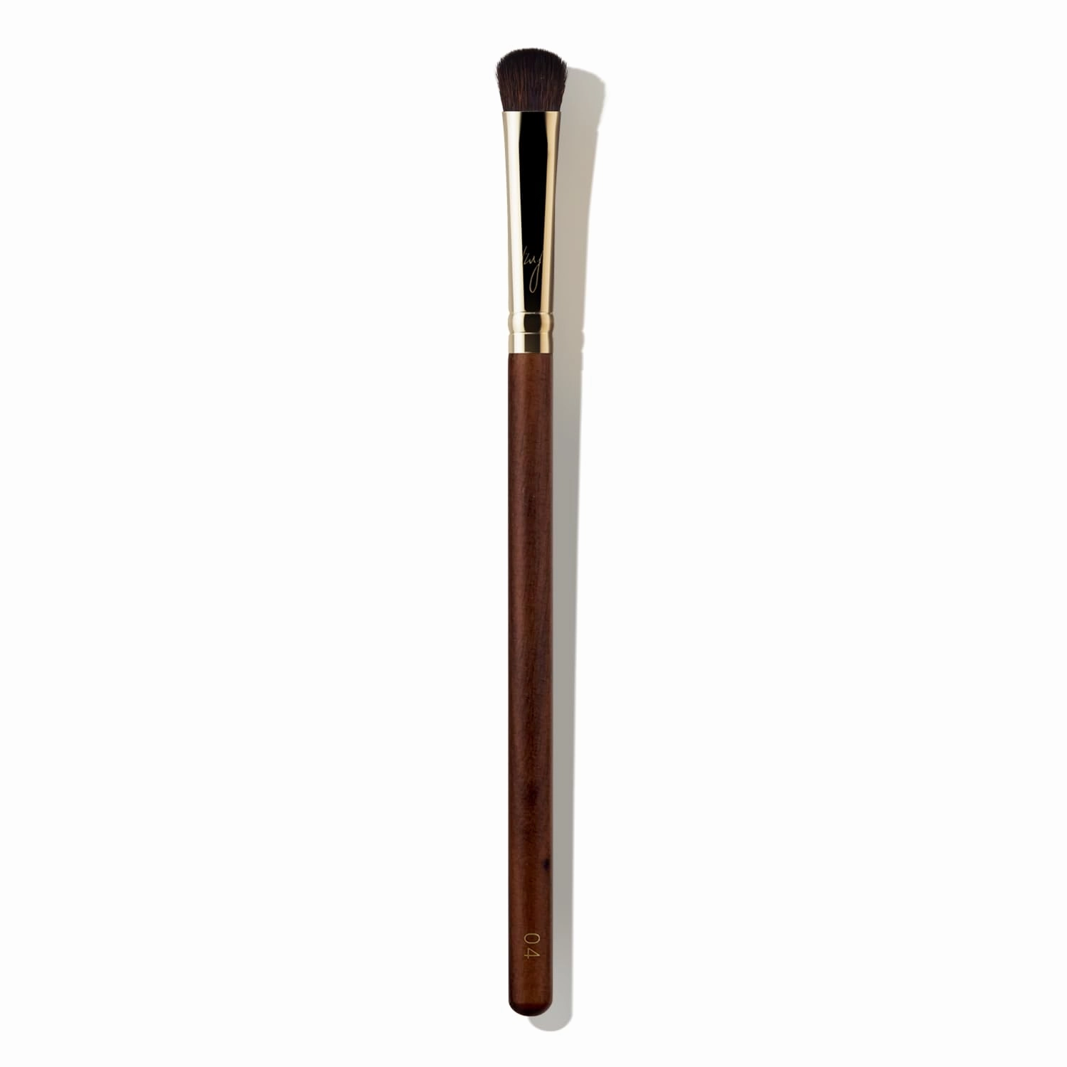 [SOO ADOR] BY MAENG #04 Base Eye Shadow Brush (Square Type) - Multi-Functional Brush for Smooth and Even Eye Shadow Application | Created by K-Pop Makeup Artist Maeng | Makeup Brush Eye Brush