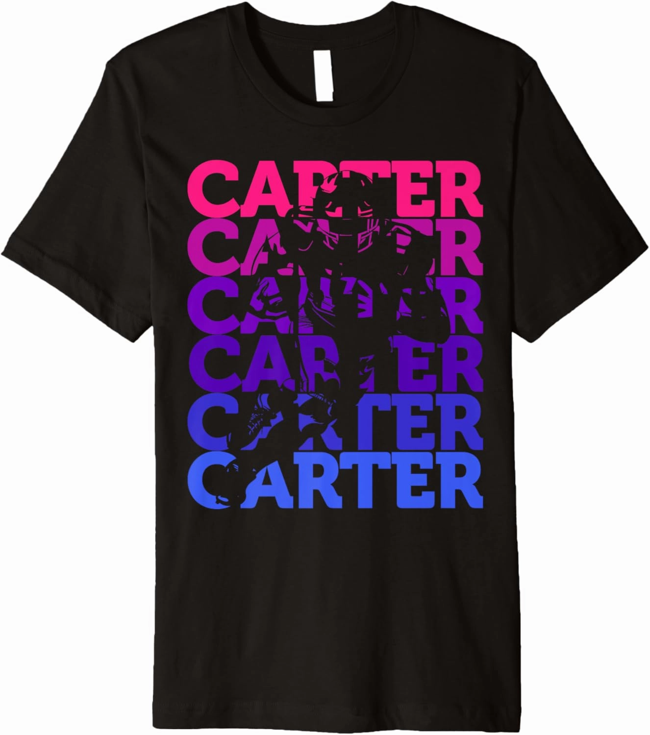 Abdul Carter Football Amazing Fan Premium T-Shirt