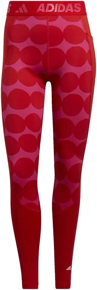 adidas Women's Techfit Marimekko Long Tight