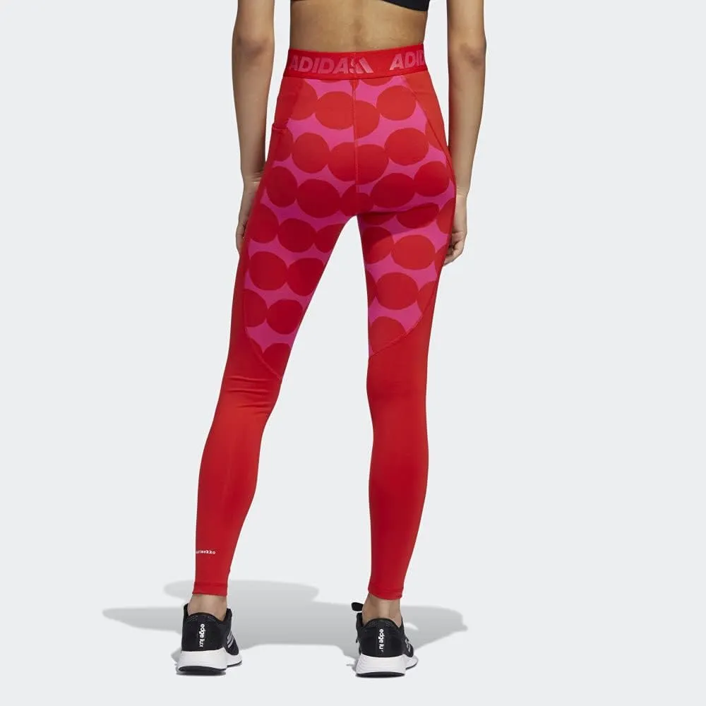 adidas Women's Techfit Marimekko Long Tight