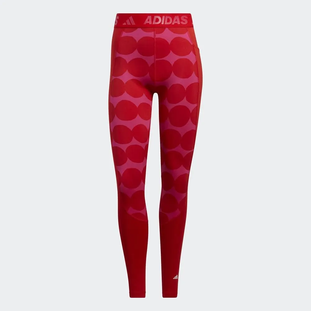 adidas Women's Techfit Marimekko Long Tight