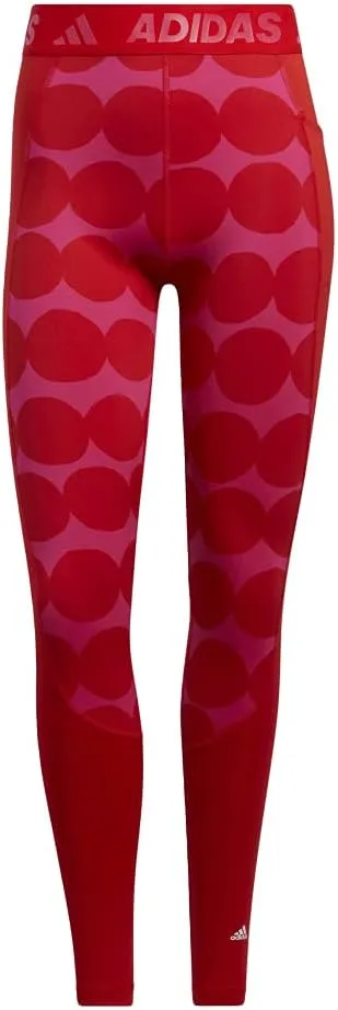adidas Women's Techfit Marimekko Long Tight