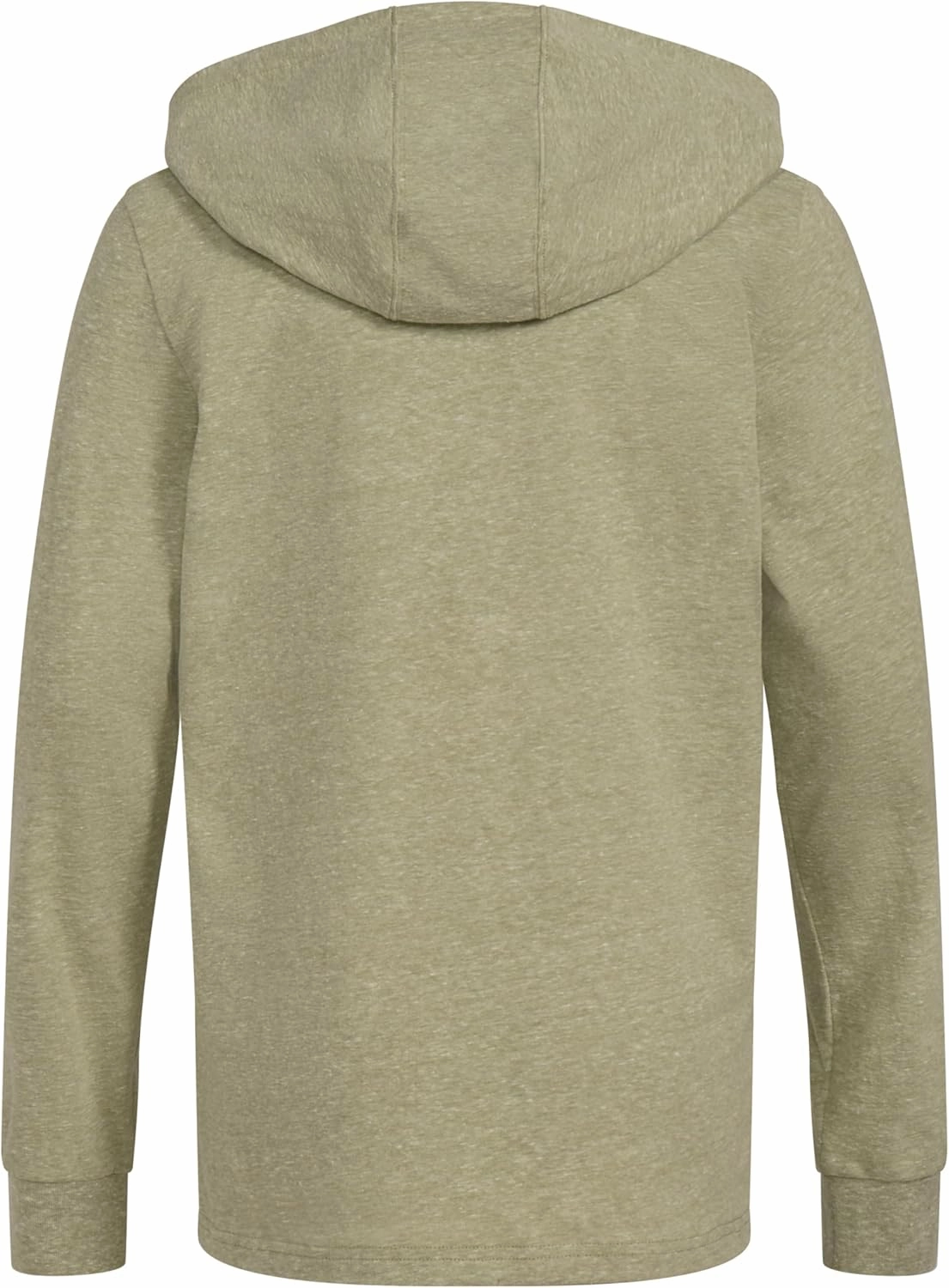 adidas Boys' Long Sleeve Cotton Bos Logo Hooded T-Shirt