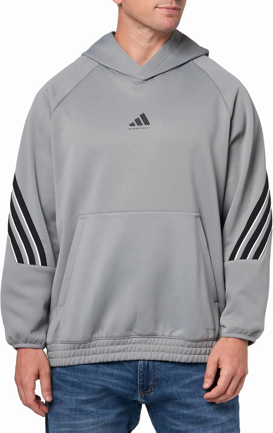adidas Men's Select Foundation Fleece Basketball Hoodie