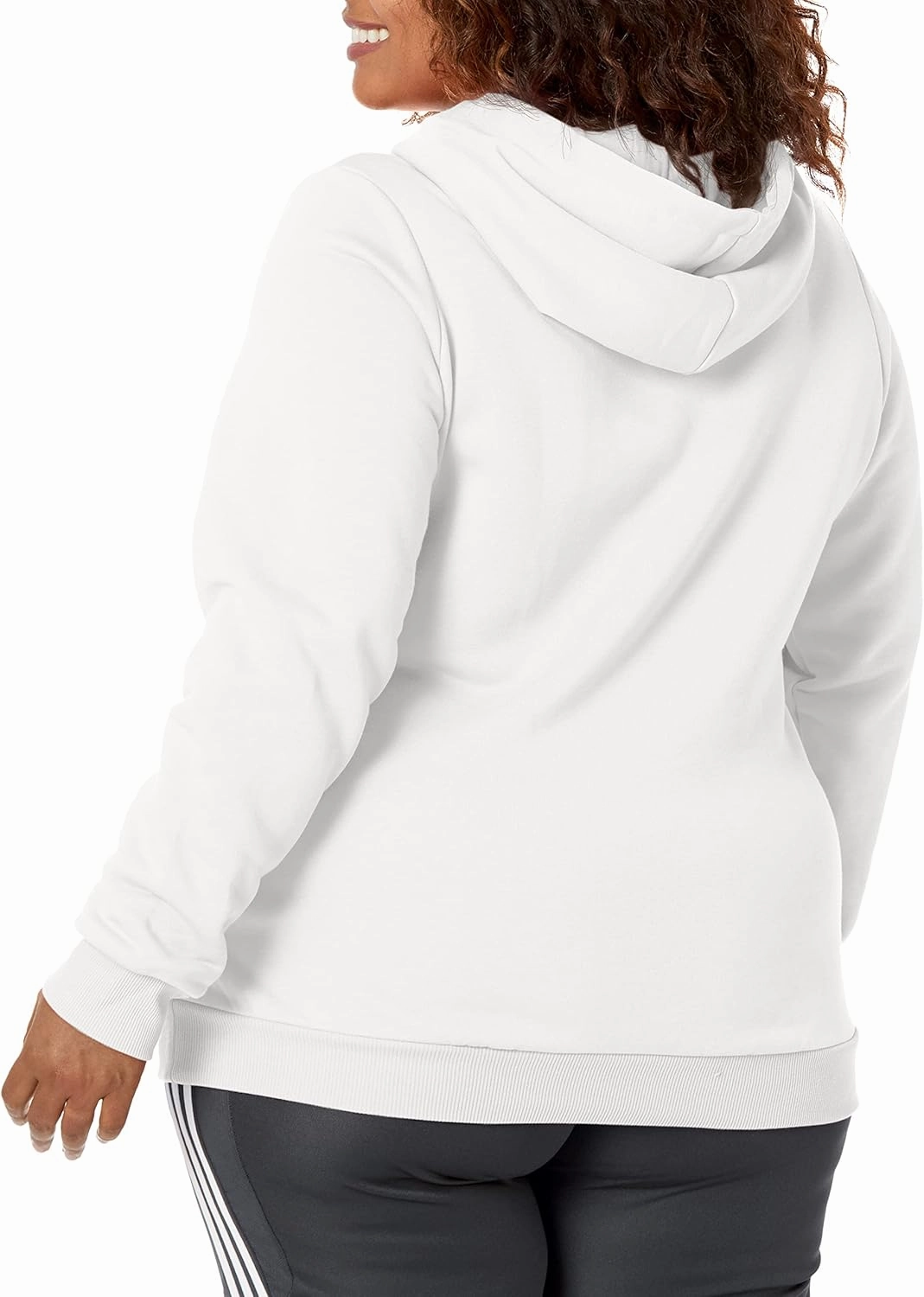 adidas Women's Loungewear Essentials Logo Fleece Hoodie