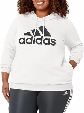 adidas Women's Loungewear Essentials Logo Fleece Hoodie