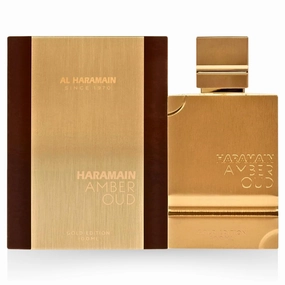 Al Haramain Amber Oud Gold Edition Eau De Parfum Spray 100ml (3.4 oz) - Unisex Arabian Perfume for Women & Men, Long-Lasting Amber Cologne with Refreshing & Sweet Fragrance