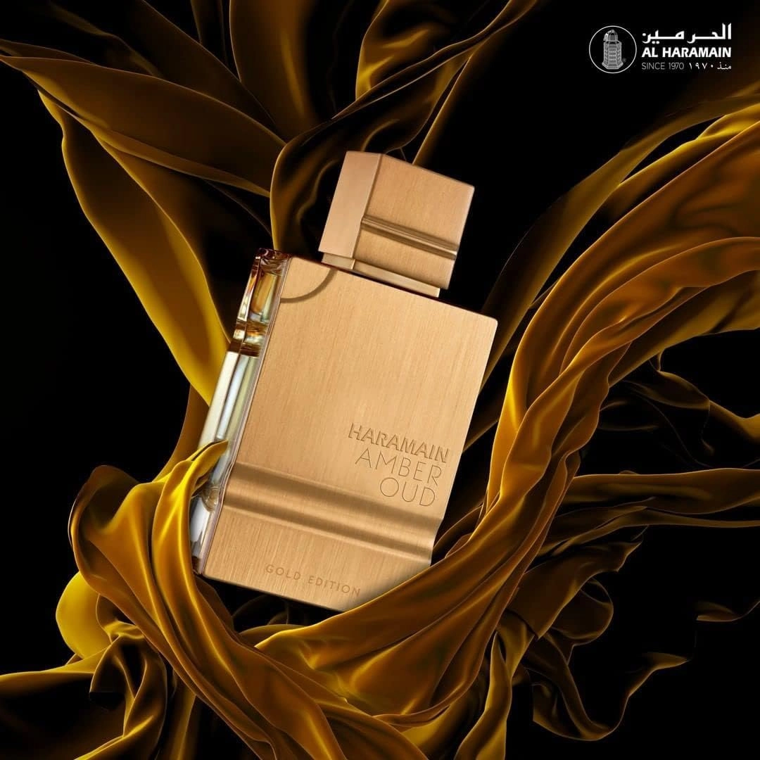 Al Haramain Amber Oud Gold Edition Eau De Parfum Spray 120ml (4 oz) - Unisex Arabian Perfume for Women & Men, Long-Lasting Amber Cologne with Refreshing & Sweet Fragrance