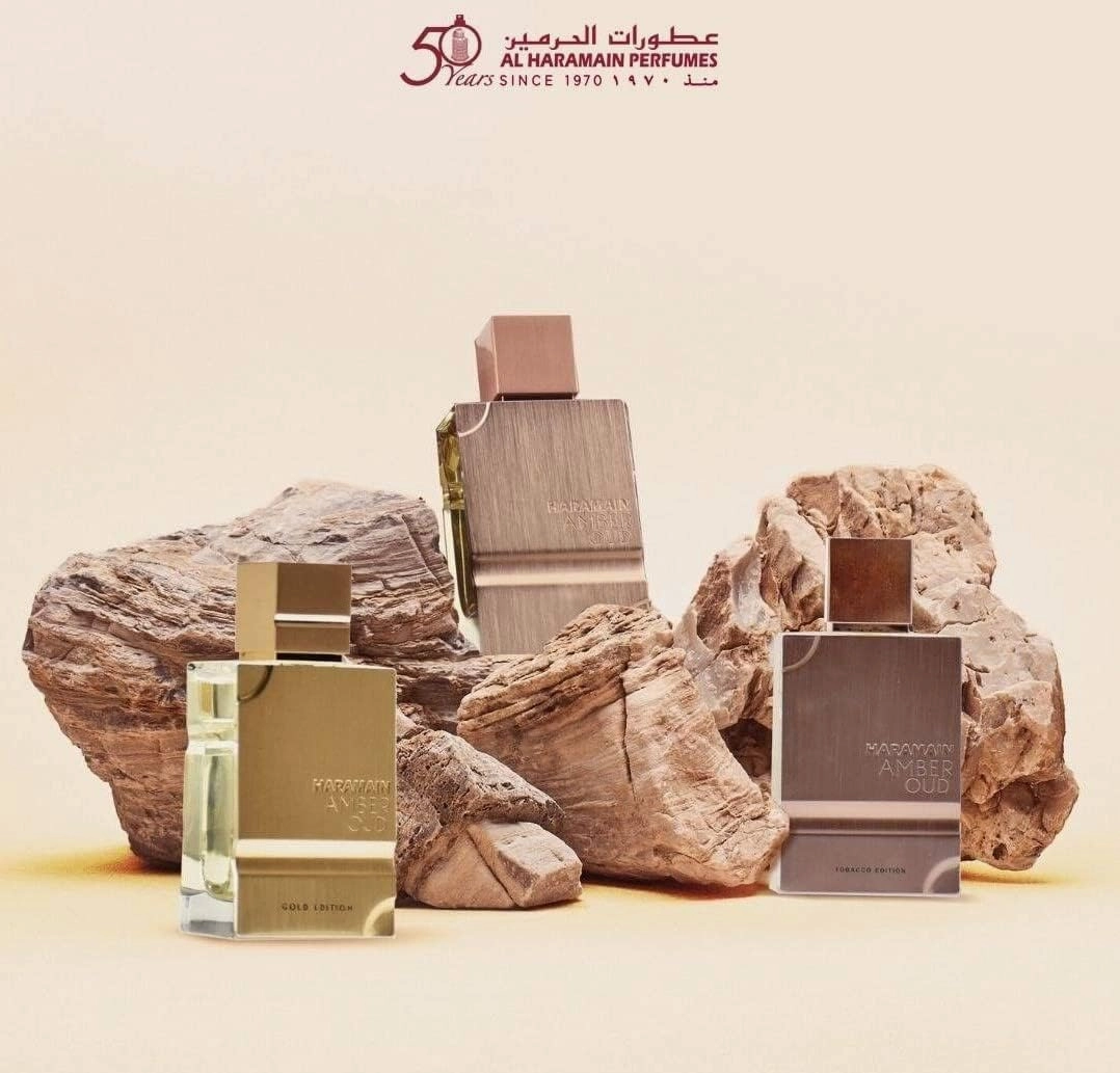 Al Haramain Amber Oud Gold Edition Eau De Parfum Spray 120ml (4 oz) - Unisex Arabian Perfume for Women & Men, Long-Lasting Amber Cologne with Refreshing & Sweet Fragrance
