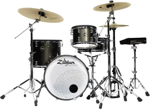 ALCHEM-E Gold Electronic Drum Kit