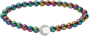 Alex and Ani Rainbow Hematite Stretch Bracelet