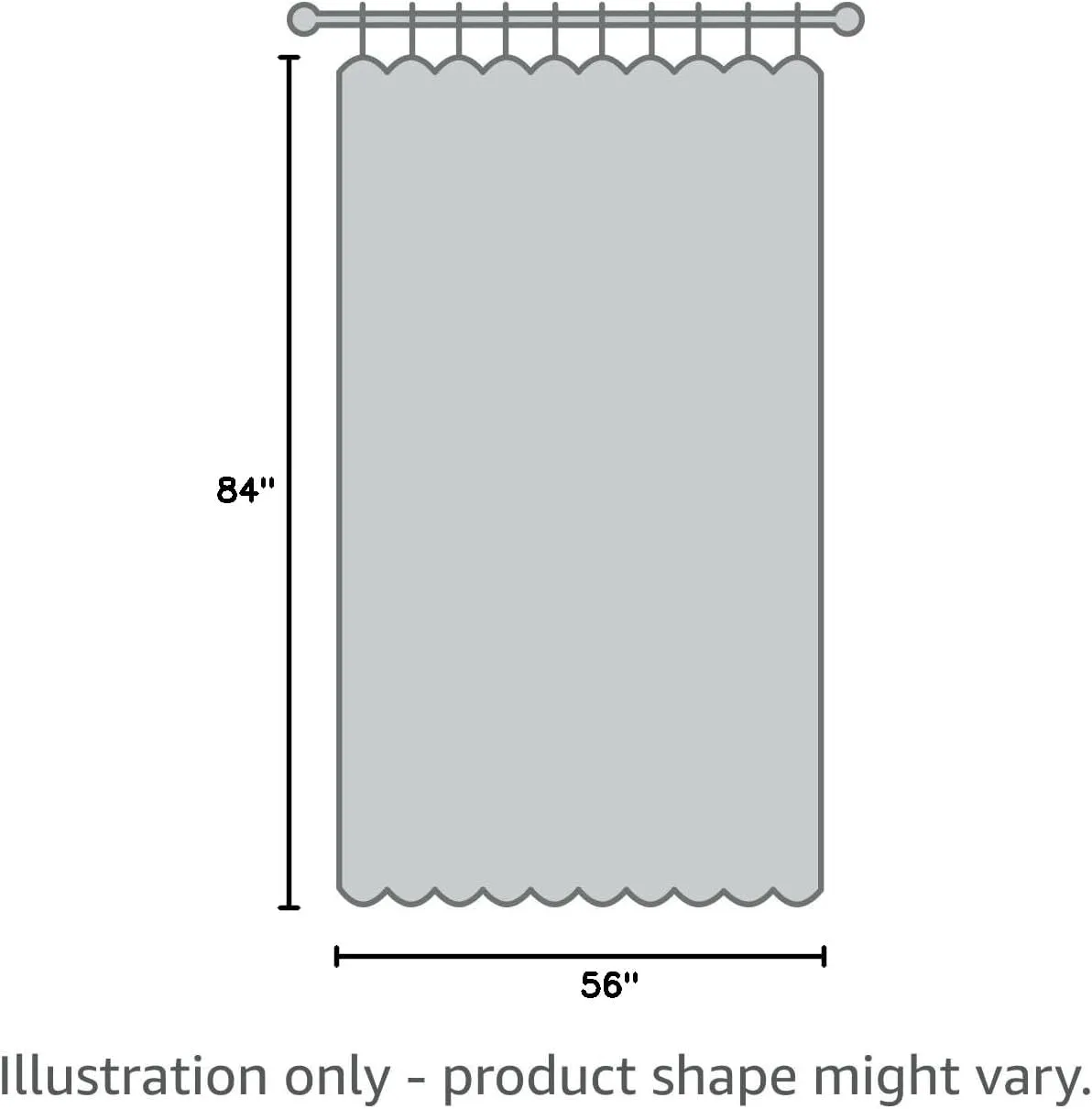 Ambesonne Blue and White Window Curtains Pack of 2, Cartoon Sky with Fluffy Clouds Clear Day Pattern, Lightweight Set with Rod Pocket, 4 Panels of - 28" x 84",Baby Blue