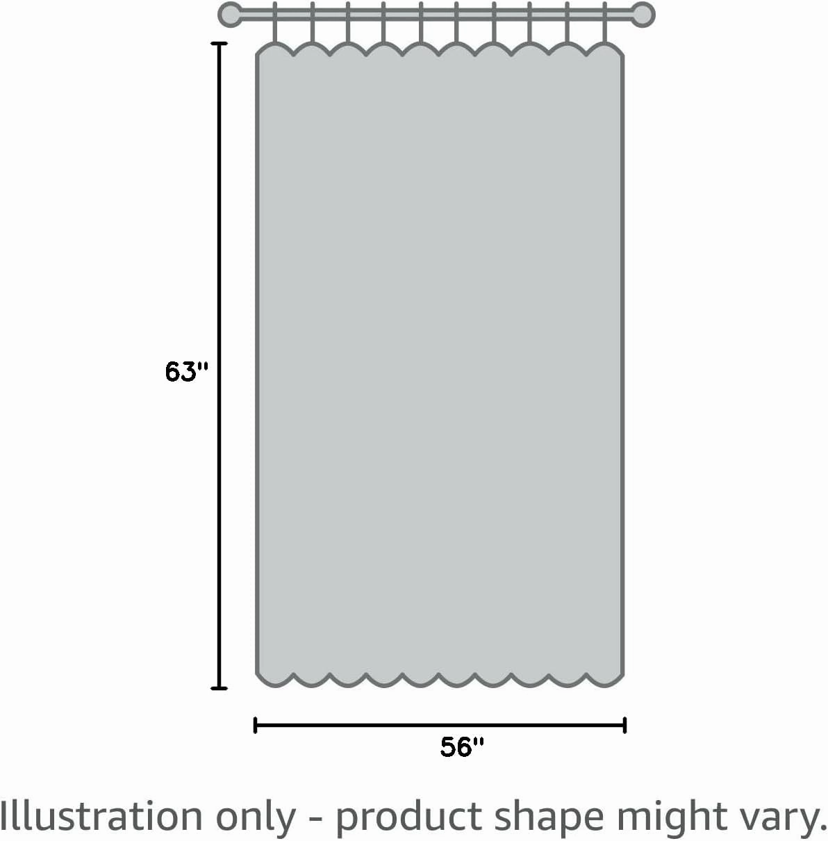 Ambesonne Nautical Window Curtains Pack of 2, Marine Themed Oceanic Sailing Element Travel Ship Yacht Safety, Lightweight Set with Rod Pocket, 4 Panels of - 28" x 63",Petrol Blue