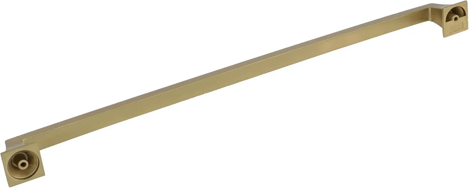 Amerock | Appliance Pull | Golden Champagne | 18 inch (457 mm) Center to Center | Mulholland | 1 Pack | Drawer Pull | Drawer Handle | Cabinet Hardware