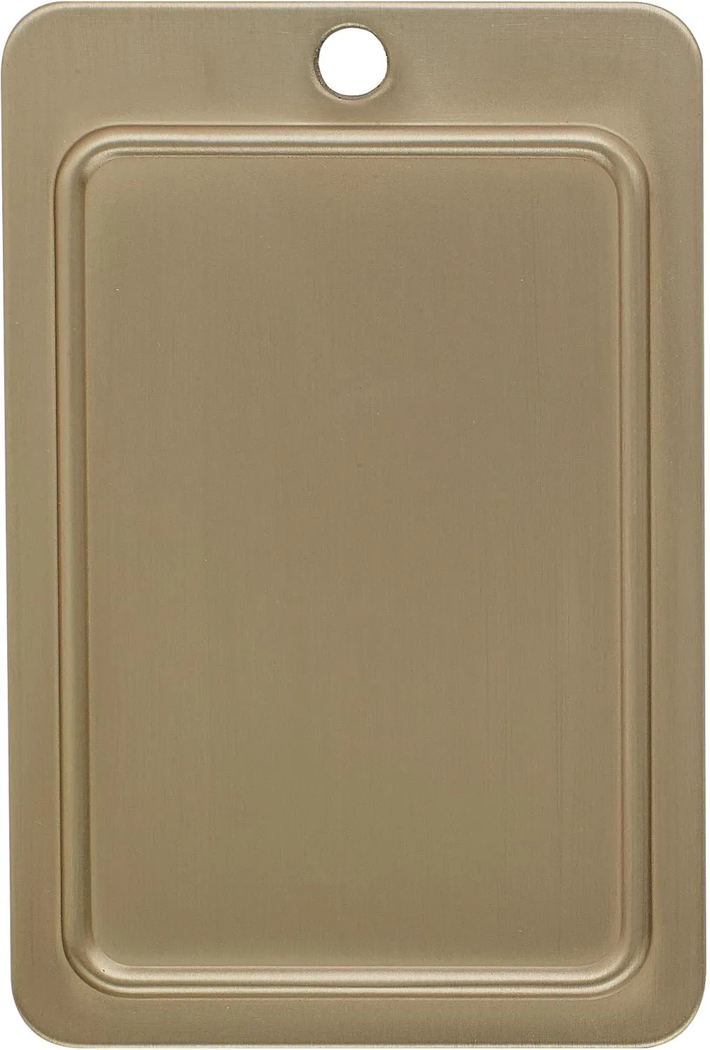 Amerock | Appliance Pull | Golden Champagne | 18 inch (457 mm) Center to Center | Mulholland | 1 Pack | Drawer Pull | Drawer Handle | Cabinet Hardware