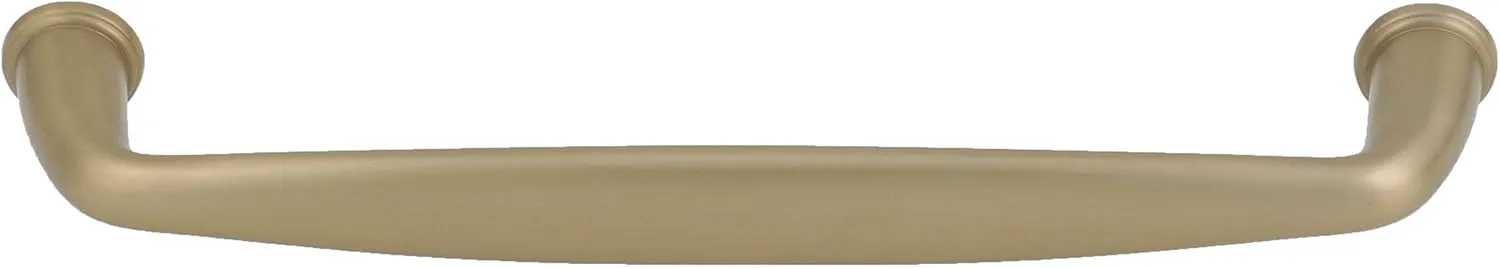 Amerock | Appliance Pull | Golden Champagne | 8 inch (203 mm) Center to Center | Kane | 1 Pack | Drawer Pull | Drawer Handle | Cabinet Hardware