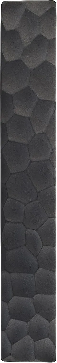 Amerock | Cabinet Pull | Matte Black | 6-5/16 inch (160 mm) Center to Center | Kamari | 1 Pack | Drawer Pull | Drawer Handle | Cabinet Hardware