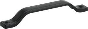 Amerock | Kitchen Cabinet Pull | Matte Black | 6-5/16 in (160 mm) Center-to-Center | Jolene | 1 Pack | Furniture Hardware | Cabinet Handle | Bathroom Drawer Pull