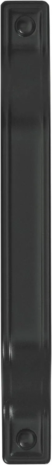 Amerock | Kitchen Cabinet Pull | Matte Black | 6-5/16 in (160 mm) Center-to-Center | Jolene | 1 Pack | Furniture Hardware | Cabinet Handle | Bathroom Drawer Pull