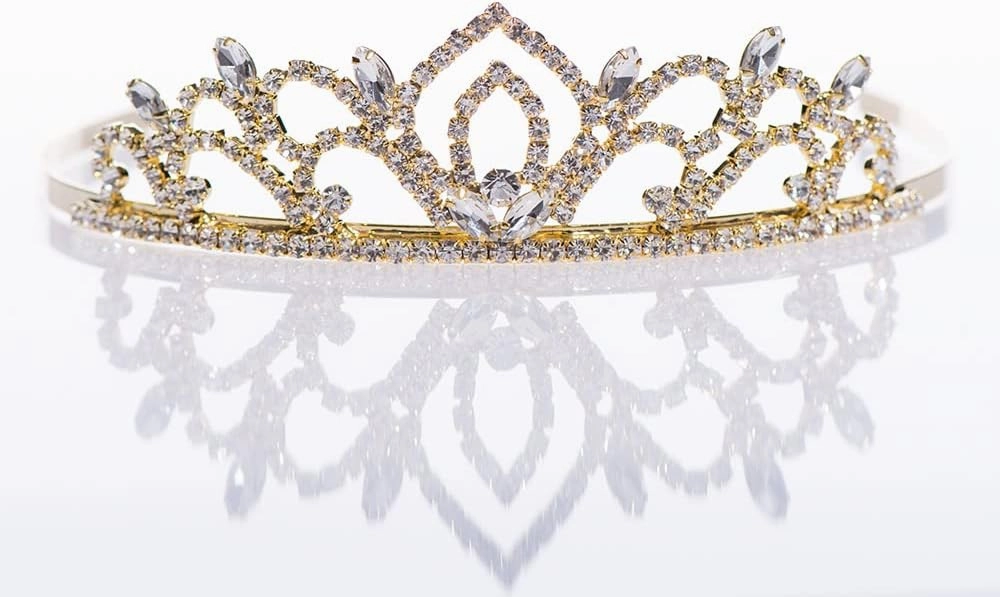 Anderson's Mirabella Queen and Princess Tiara Sets, Women, Girls, Prom, Homecoming Coronation