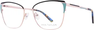 Ann Taylor Eyeglasses AT 109 C01 Rose Gold