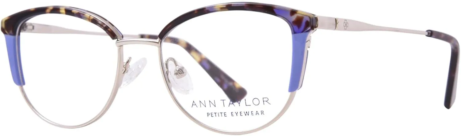 Ann Taylor Eyeglasses ATP 824 Petite C03 Gold/Tortoise