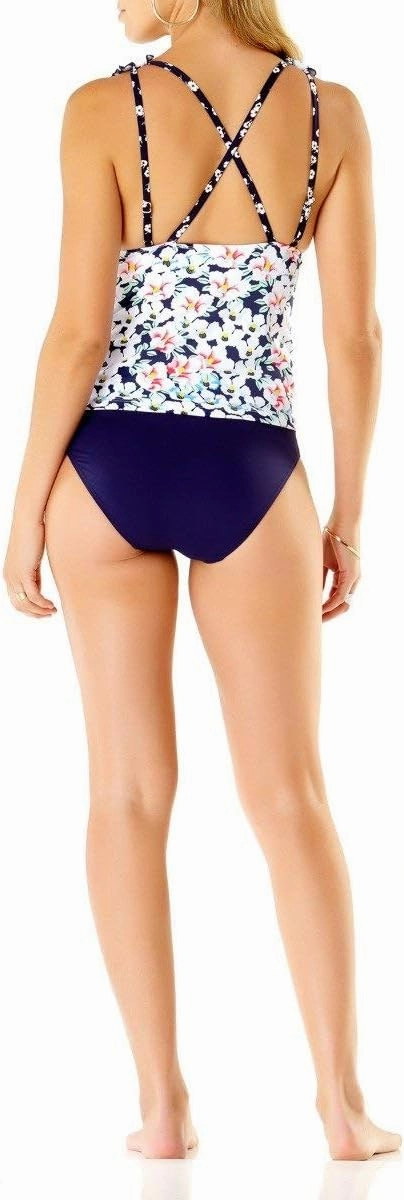 Anne Cole Studio Lettuce Triangle Tankini Top