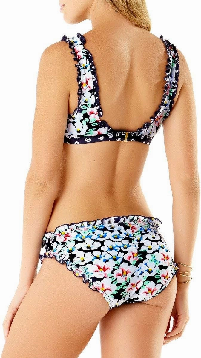 Anne Cole Studio Shirred Bikini Bottom