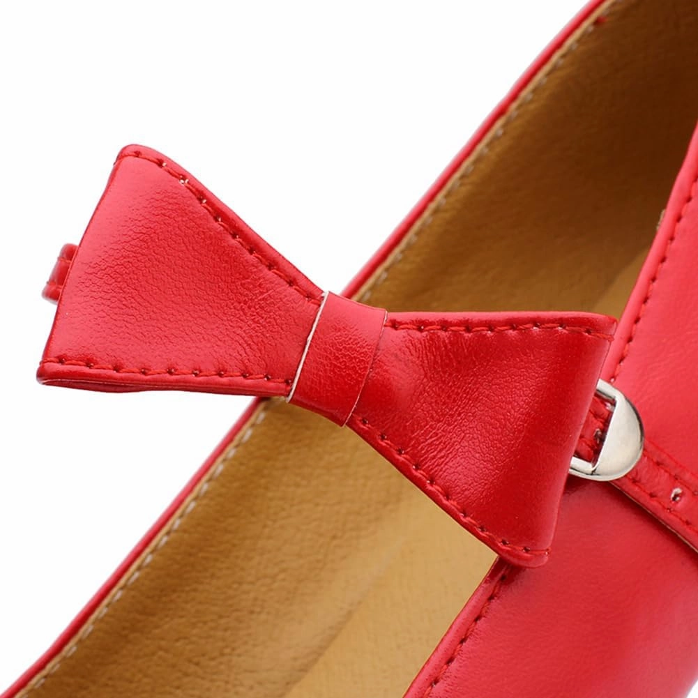 AOQUNFS Beginner Tap Shoe for Girls, Kids Tap Dance Shoes for Toddler, Mary Jane Tap Shoes,FT-031