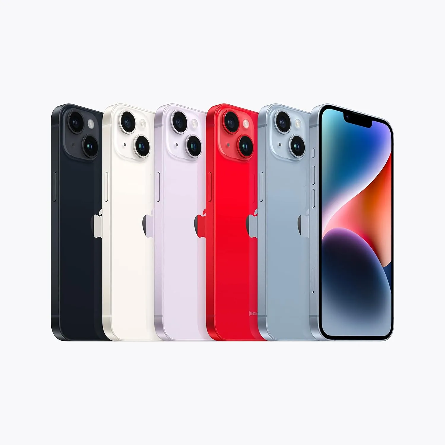 Apple iPhone 14, 128GB, (Product) Red - Unlocked (Renewed Premium)