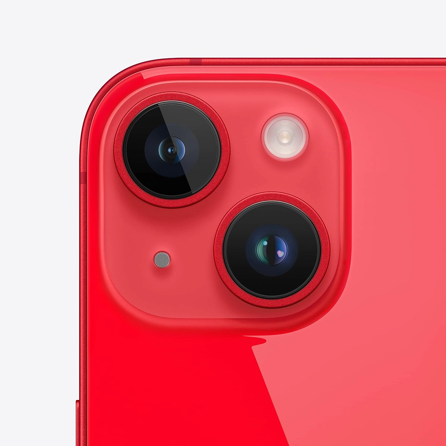 Apple iPhone 14, 128GB, (Product) Red - Unlocked (Renewed Premium)