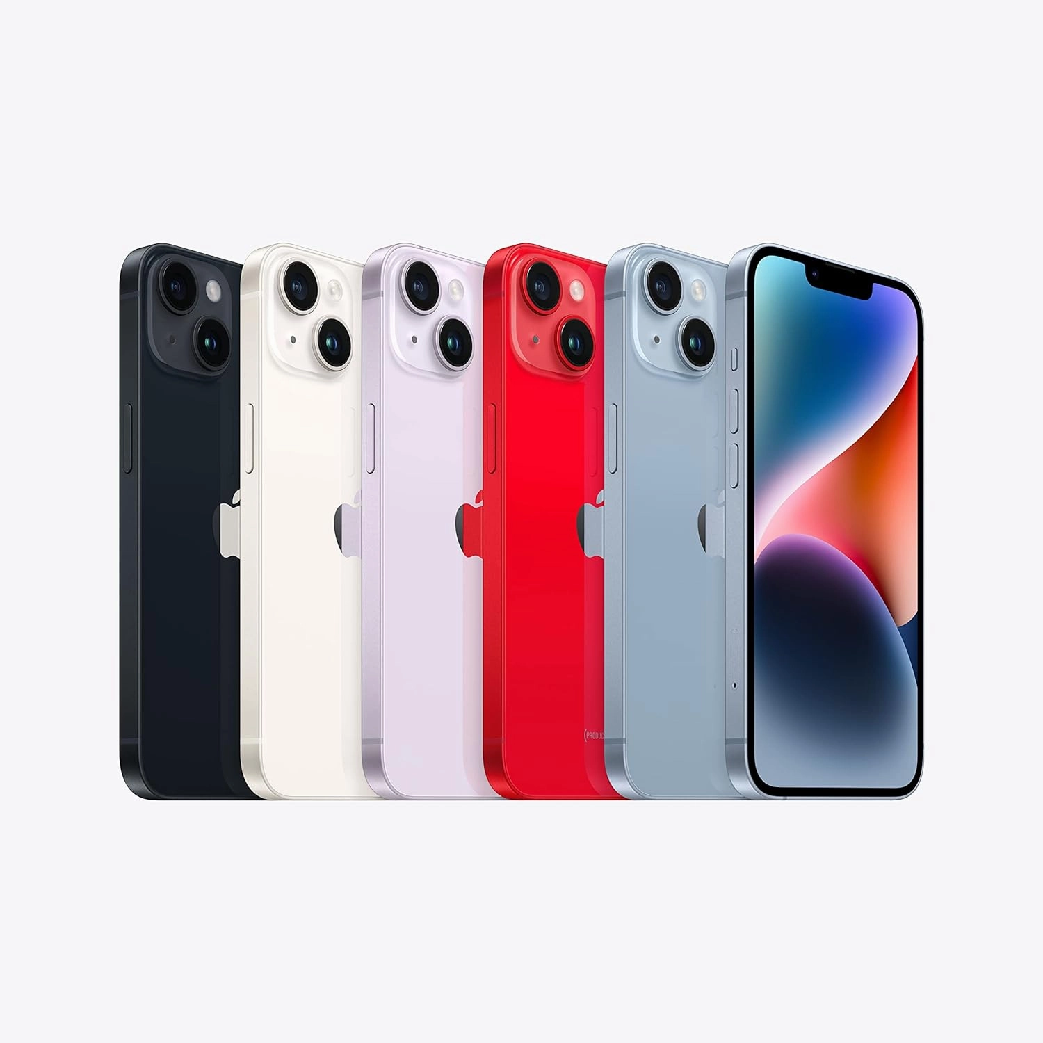 Apple iPhone 14, 128GB, (Product) Red - Unlocked (Renewed Premium)